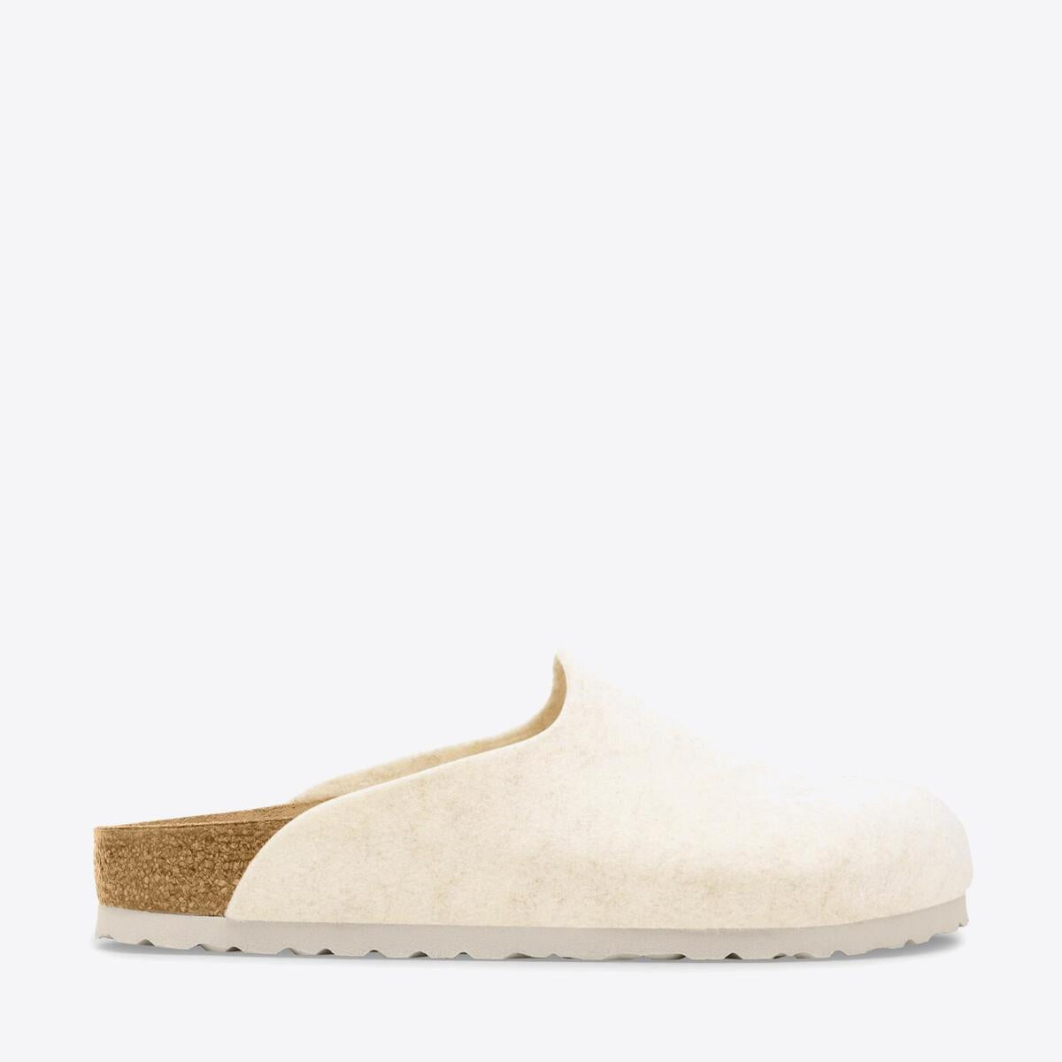 BIRKENSTOCK Amsterdam Felt Eggshell - Image 4