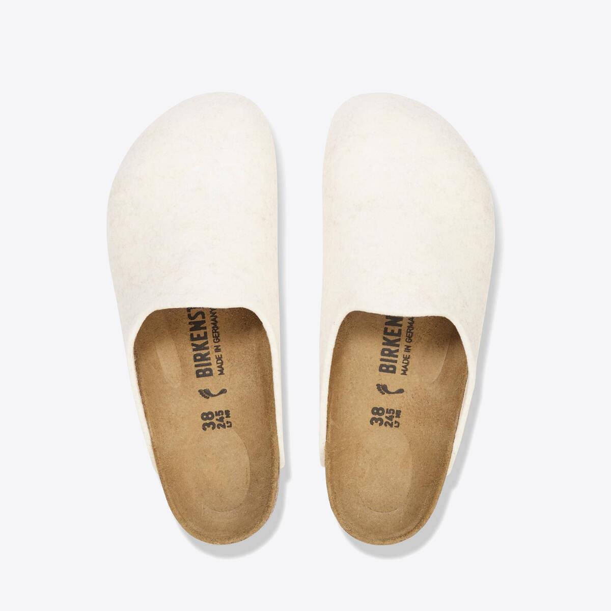 BIRKENSTOCK Amsterdam Felt Eggshell - Image 5