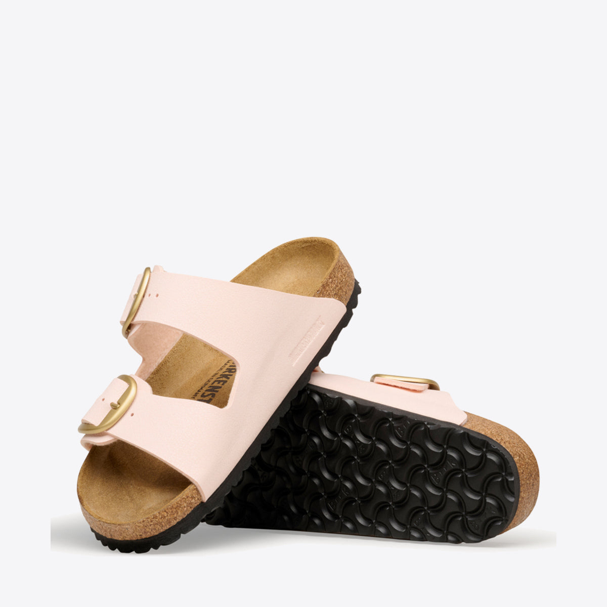 BIRKENSTOCK Arizona Big Buckle Birko-Flor Light Rose - Image 2