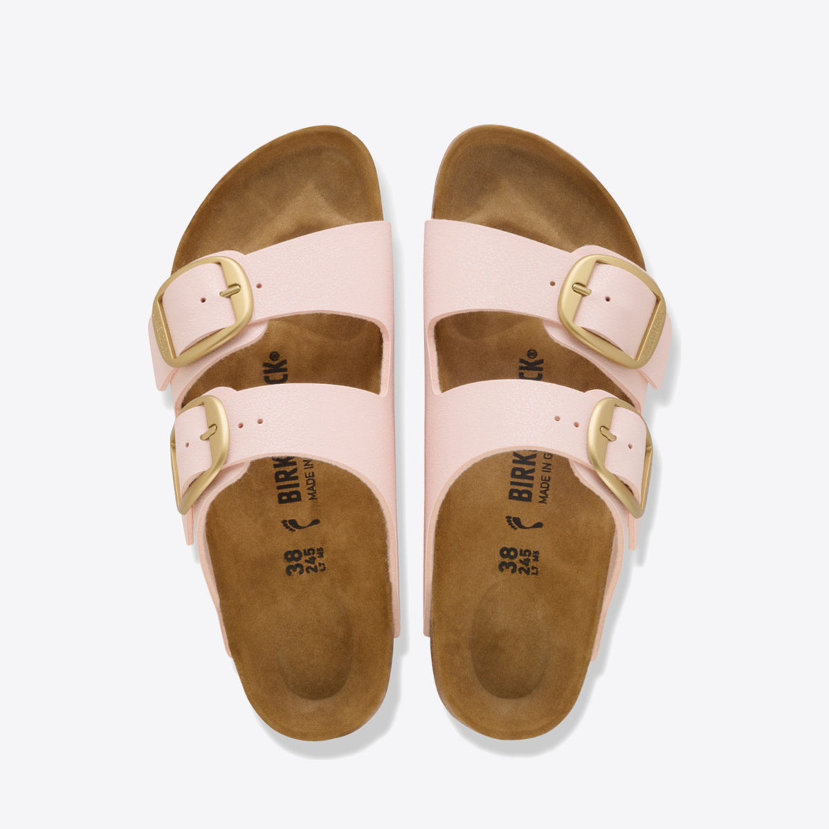 BIRKENSTOCK Arizona Big Buckle Birko-Flor Light Rose - Image 5