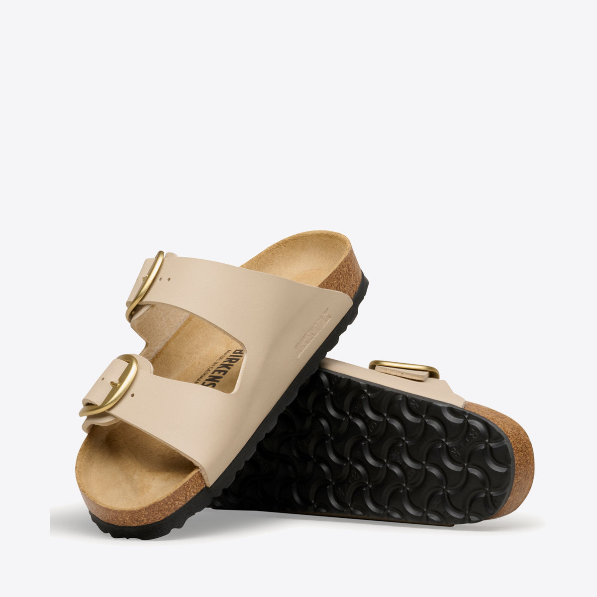 BIRKENSTOCK Arizona Big Buckle Birko-Flor Sandcastle - Image 0