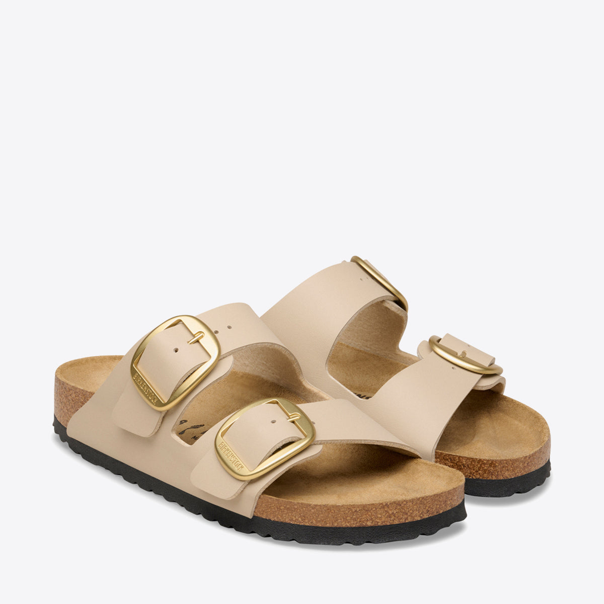 BIRKENSTOCK Arizona Big Buckle Birko-Flor Sandcastle - Image 0