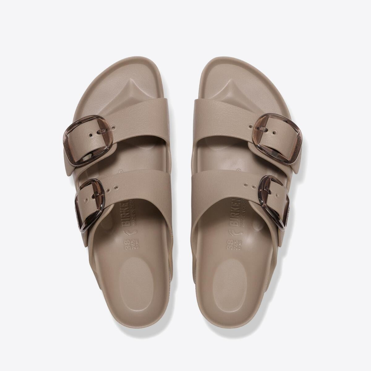 BIRKENSTOCK Arizona Big Buckle EVA Grey Taupe - Image 0