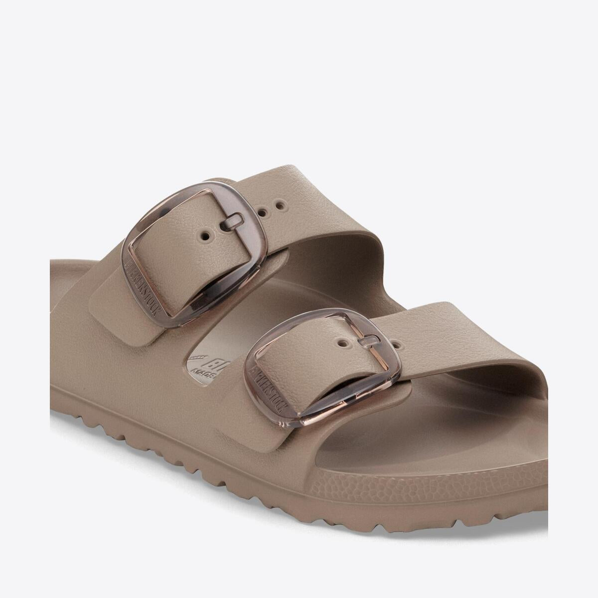 BIRKENSTOCK Arizona Big Buckle EVA Grey Taupe - Image 0