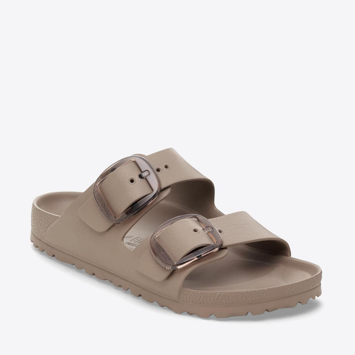 BIRKENSTOCK Arizona Big Buckle EVA Grey Taupe - Image 0
