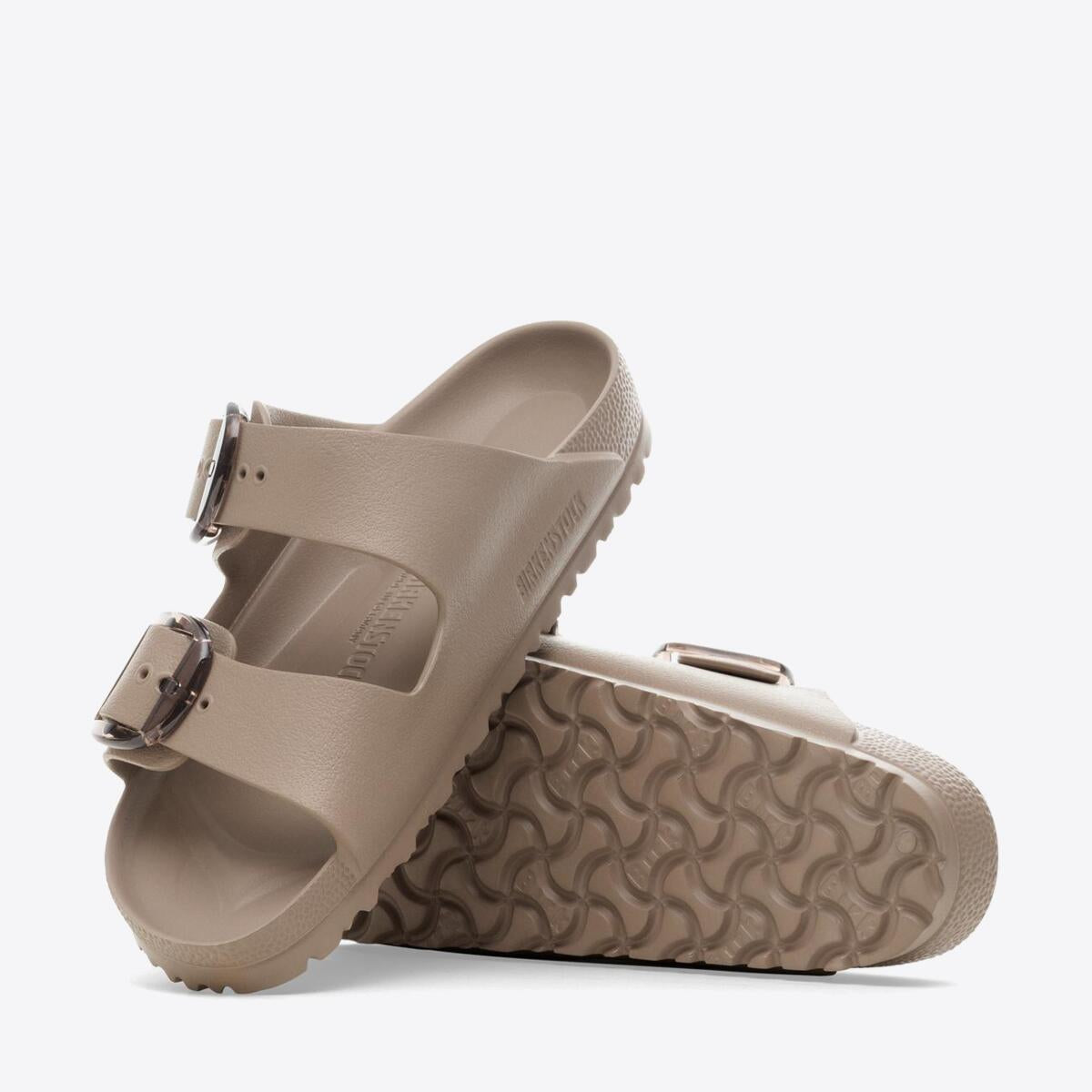 BIRKENSTOCK Arizona Big Buckle EVA Grey Taupe - Image 0
