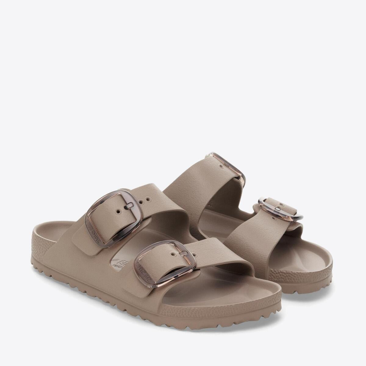 BIRKENSTOCK Arizona Big Buckle EVA Grey Taupe - Image 0