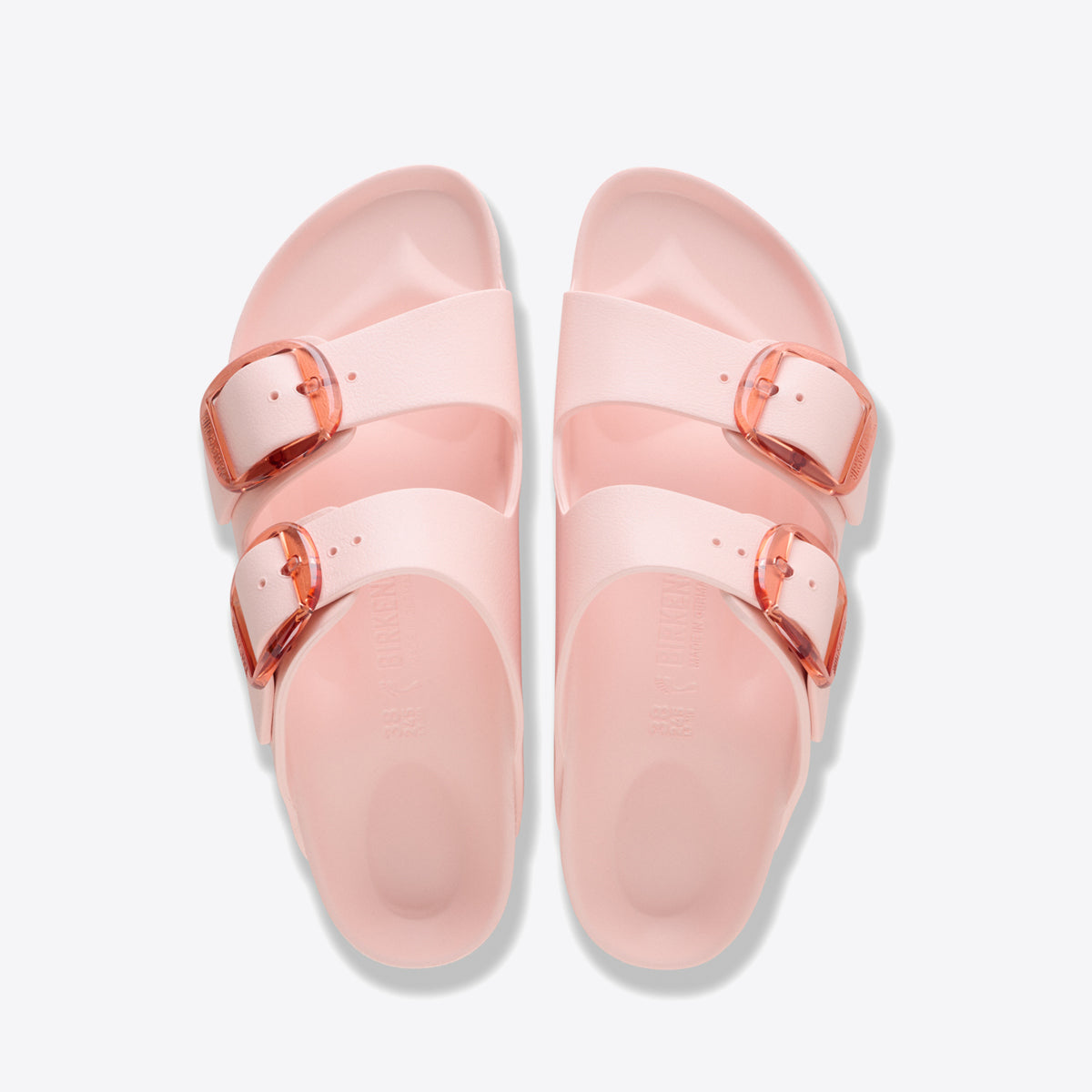 BIRKENSTOCK Arizona Big Buckle EVA Light Rose - Image 0