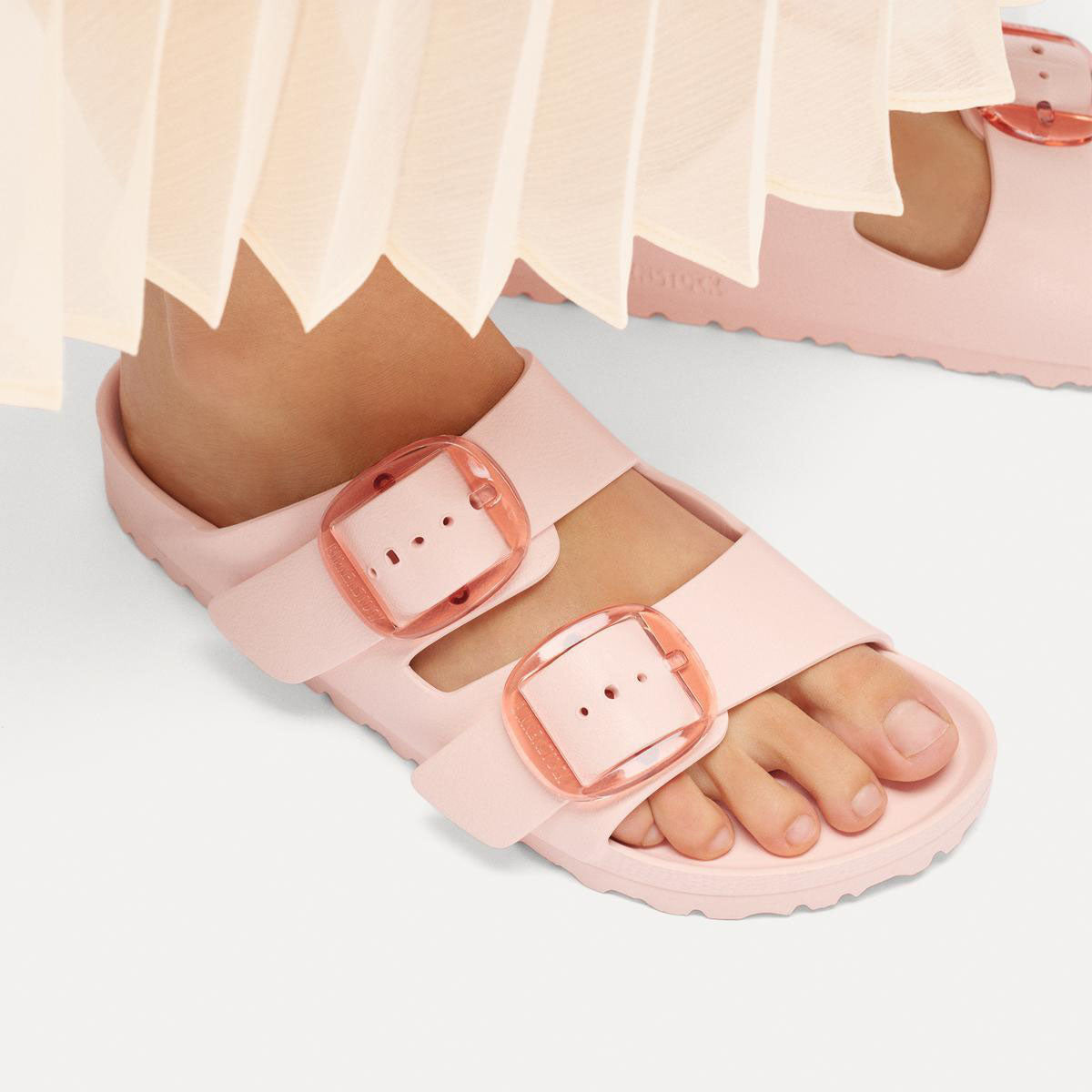 BIRKENSTOCK Arizona Big Buckle EVA Light Rose - Image 0