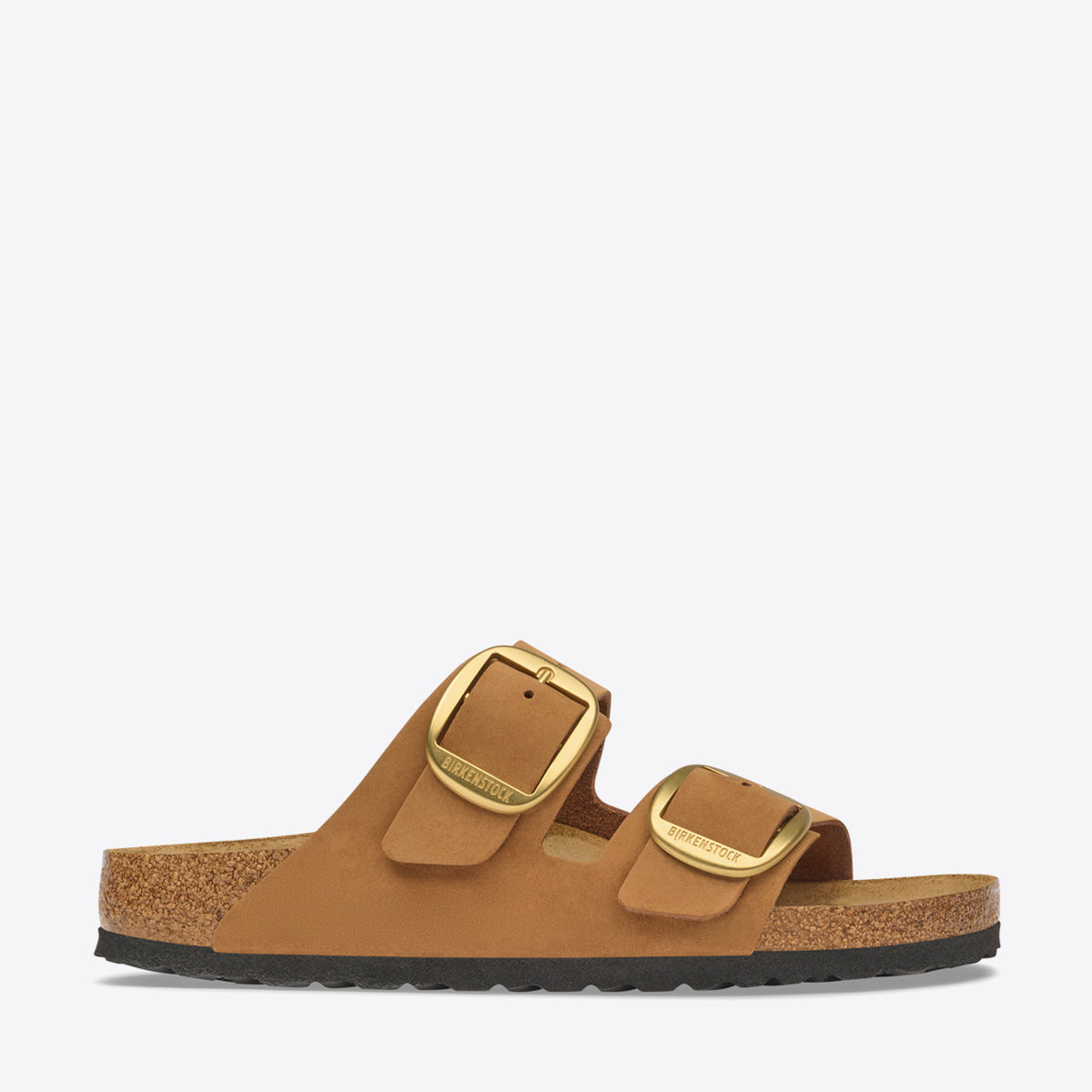 BIRKENSTOCK Arizona Big Buckle Nubuck Mink - Image 0
