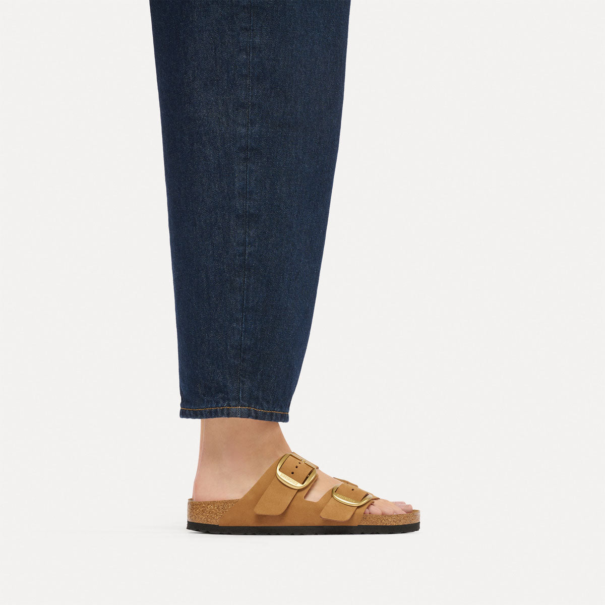 BIRKENSTOCK Arizona Big Buckle Nubuck Mink - Image 0