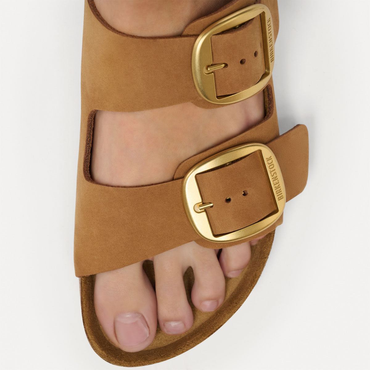 BIRKENSTOCK Arizona Big Buckle Nubuck Mink - Image 0