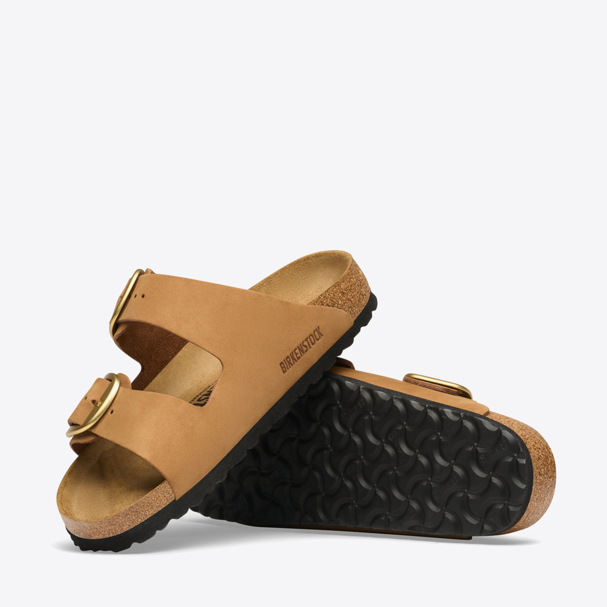 BIRKENSTOCK Arizona Big Buckle Nubuck Mink - Image 0