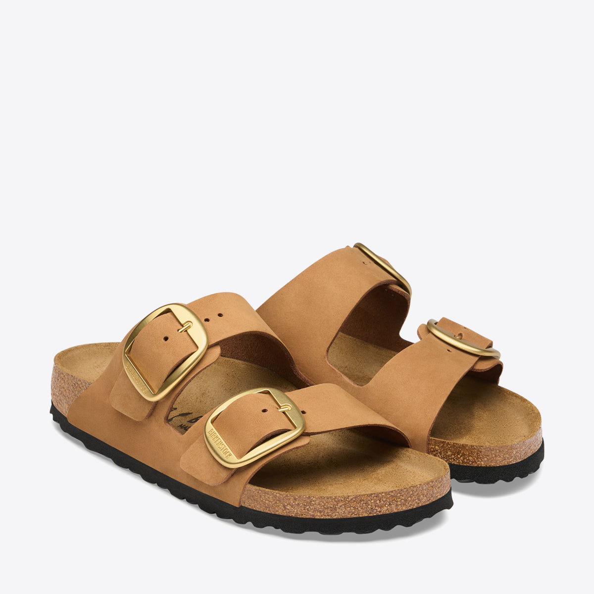 BIRKENSTOCK Arizona Big Buckle Nubuck Mink - Image 0