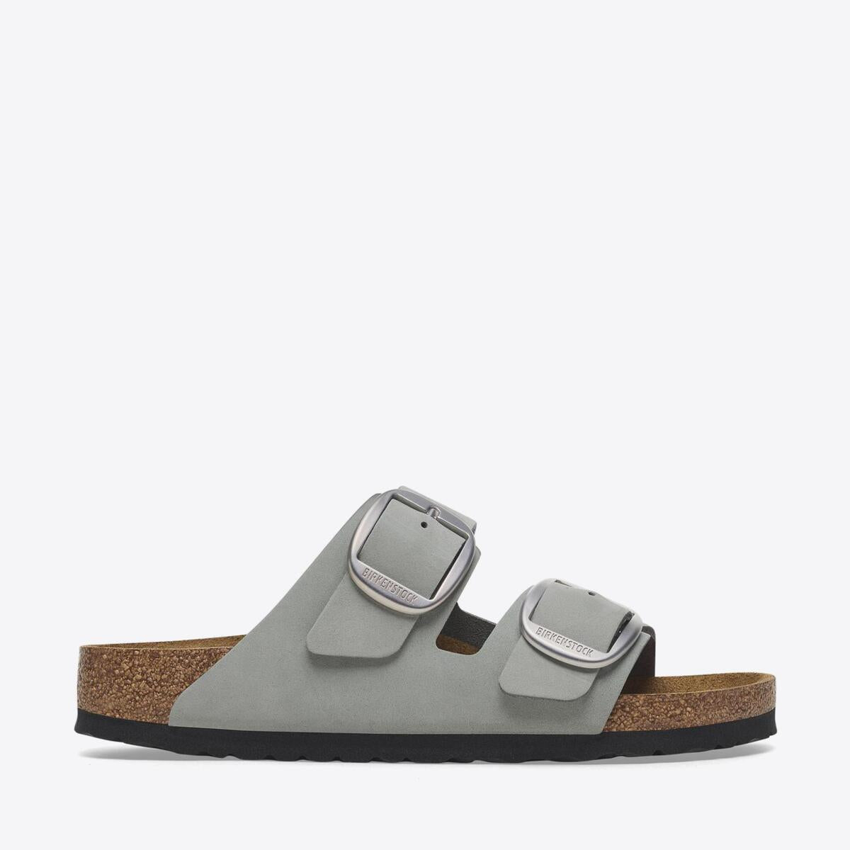 BIRKENSTOCK Arizona Big Buckle Nubuck Pure Sage - Image 1
