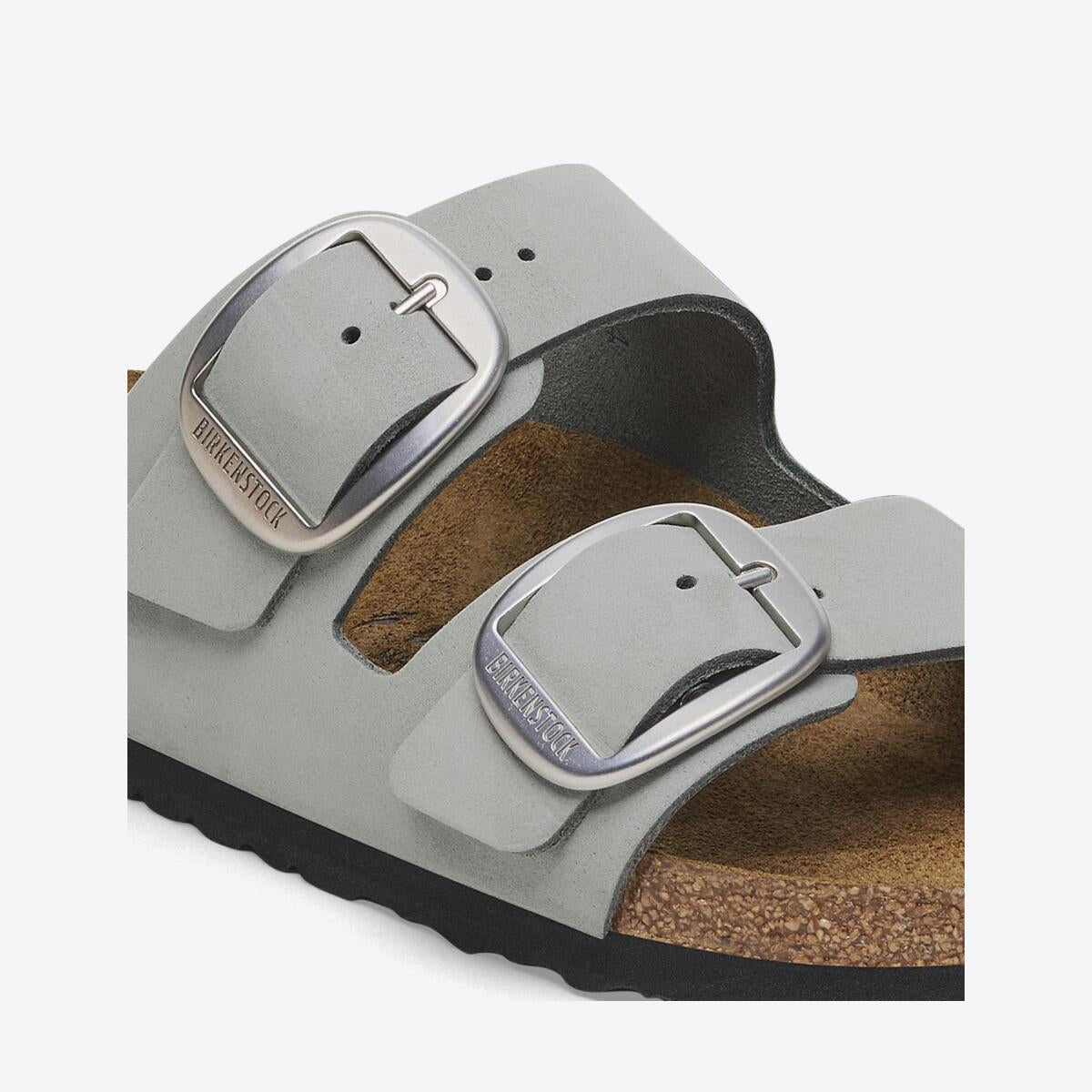 BIRKENSTOCK Arizona Big Buckle Nubuck Pure Sage - Image 3