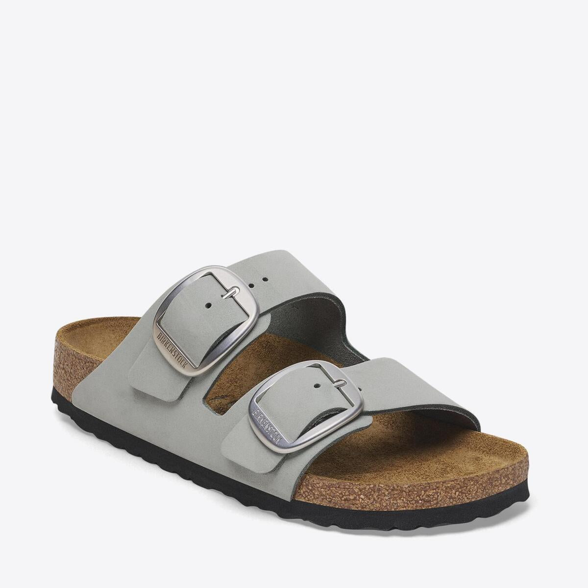 BIRKENSTOCK Arizona Big Buckle Nubuck Pure Sage - Image 4