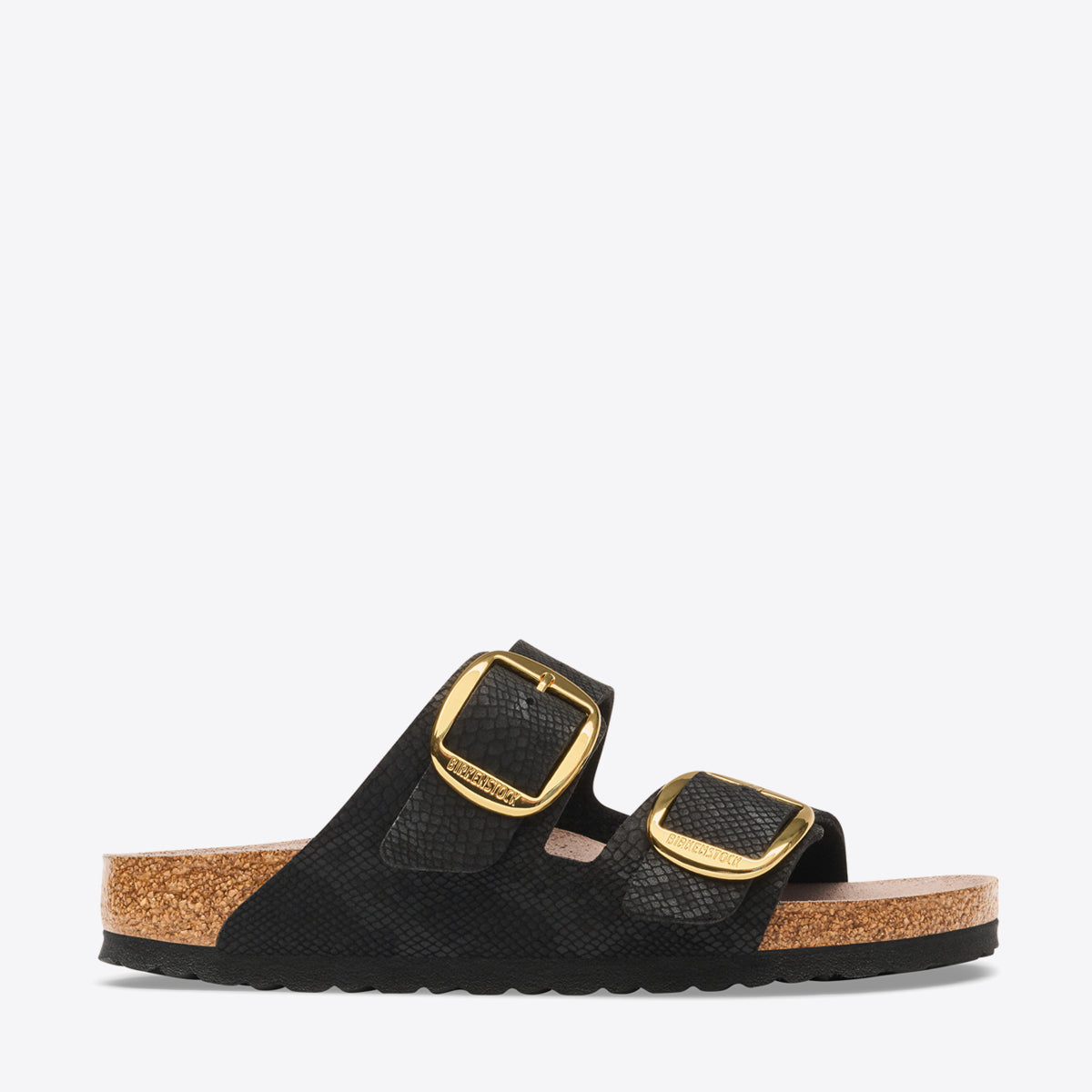 BIRKENSTOCK Arizona Big Buckle Python Black - Image 0
