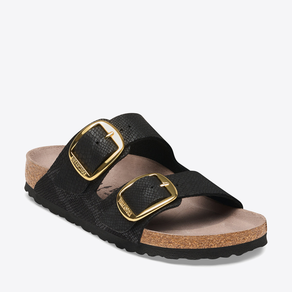 BIRKENSTOCK Arizona Big Buckle Python Black - Image 0