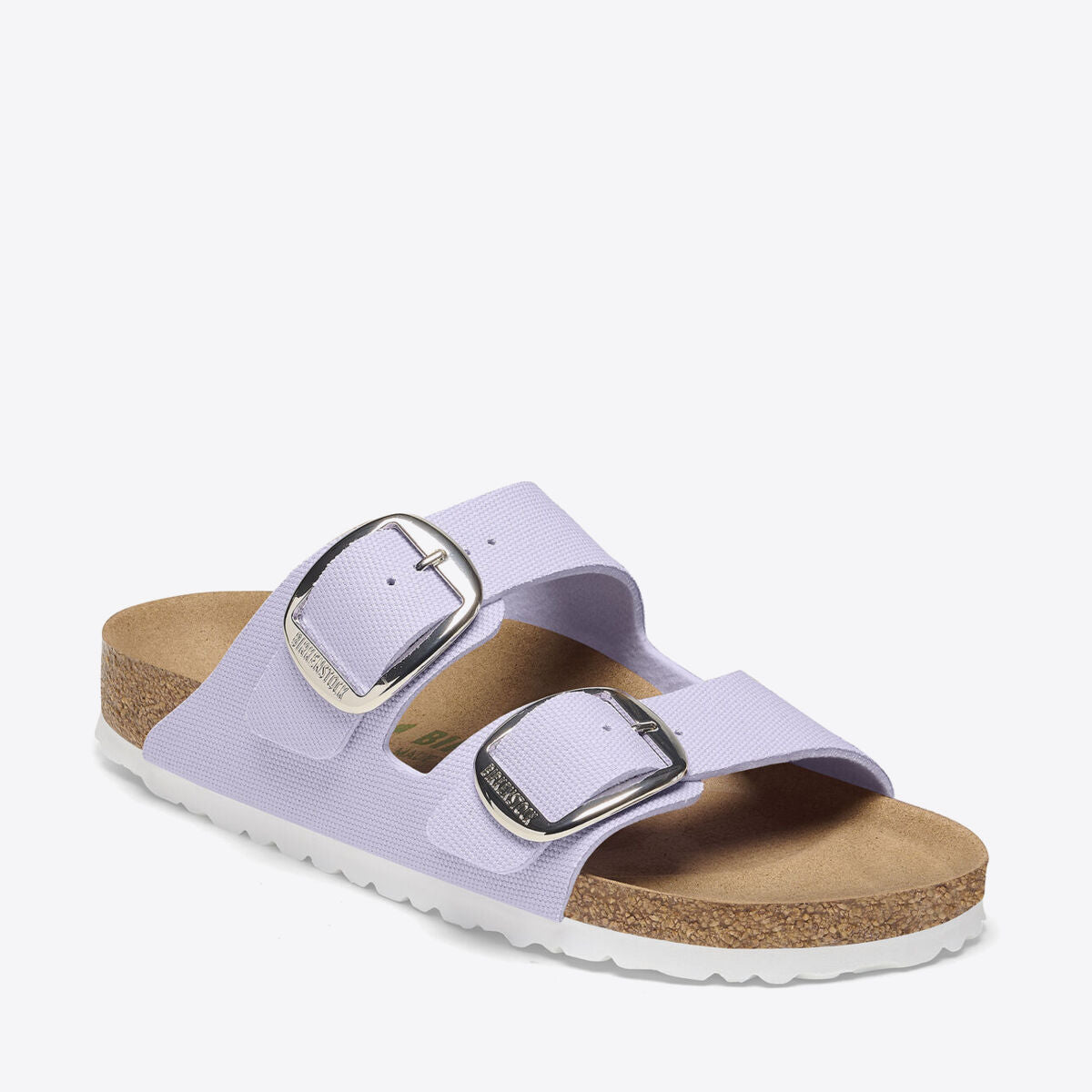 Buy BIRKENSTOCK Arizona Big Buckle Vegan Canvas - Purple Fog Buy BIRKENSTOCK Arizona Big Buckle Vegan Canvas - Purple Fog