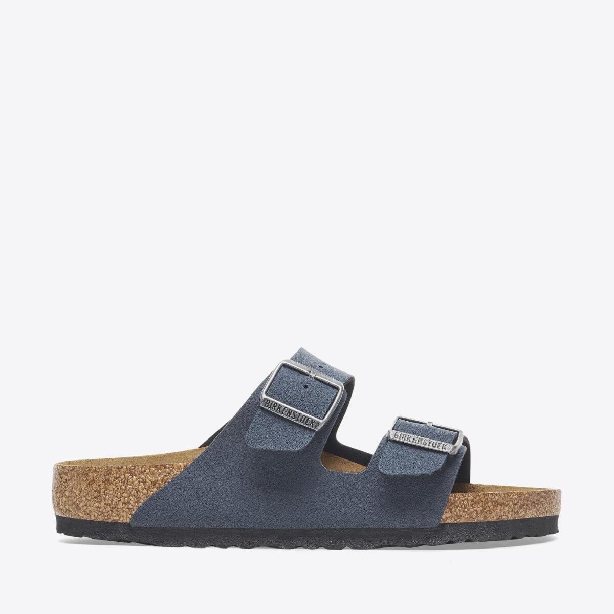 BIRKENSTOCK Arizona Birkibuc Basalt - Image 1