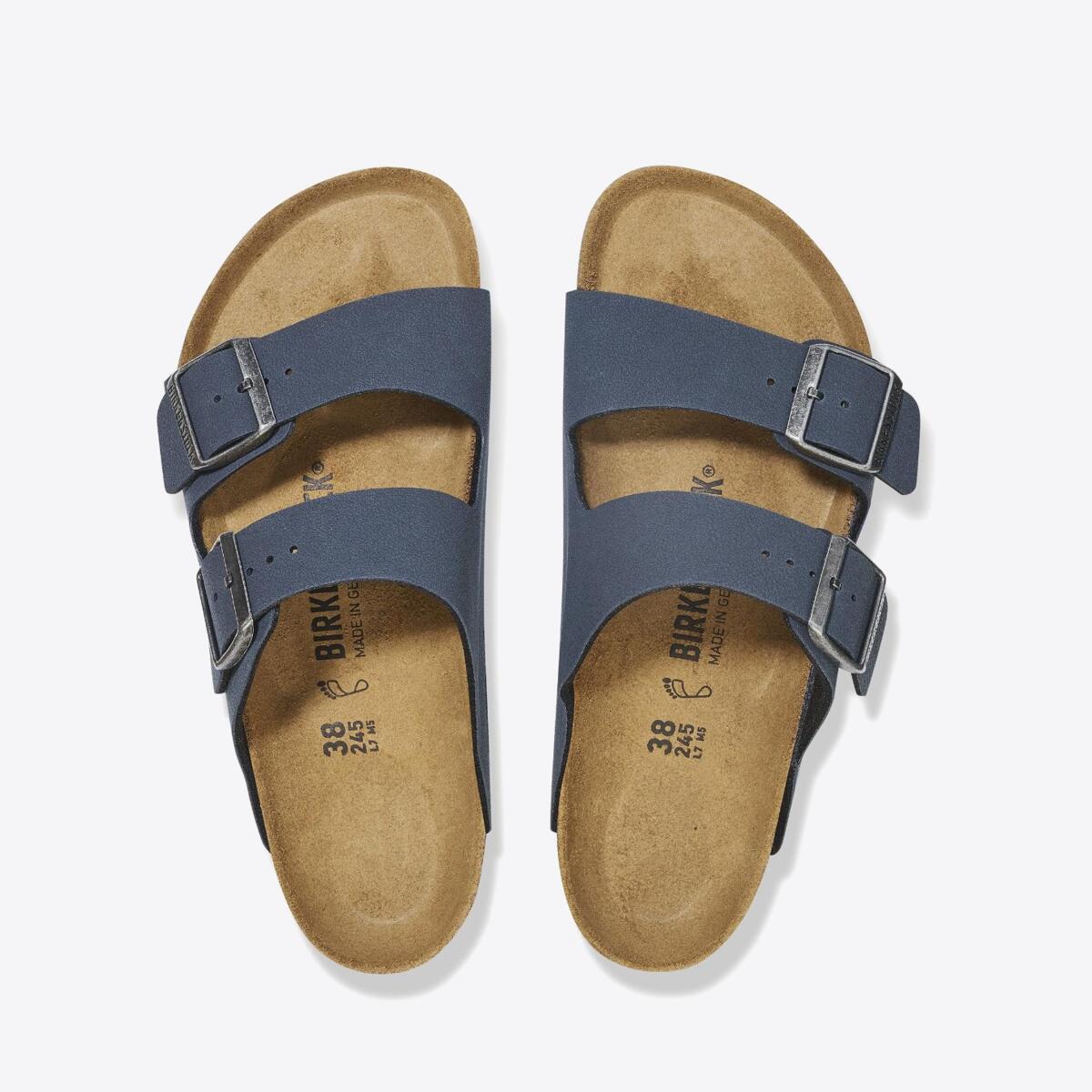 BIRKENSTOCK Arizona Birkibuc Basalt - Image 2