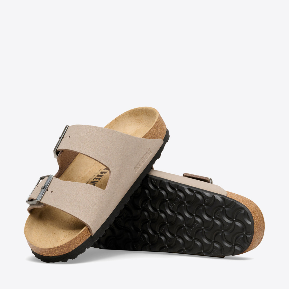 BIRKENSTOCK Arizona Birkibuc Grey Taupe - Image 2