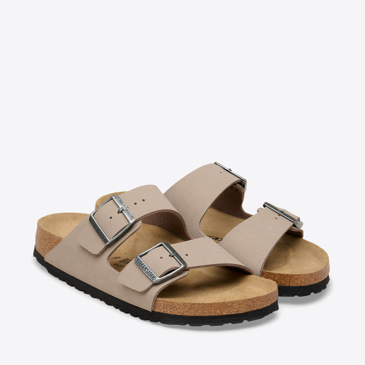 BIRKENSTOCK Arizona Birkibuc Grey Taupe - Image 3