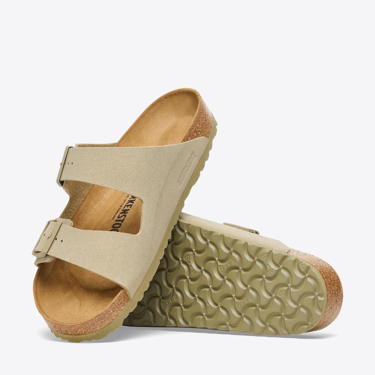 BIRKENSTOCK Arizona Birko-flor Faded Khaki - Image 6