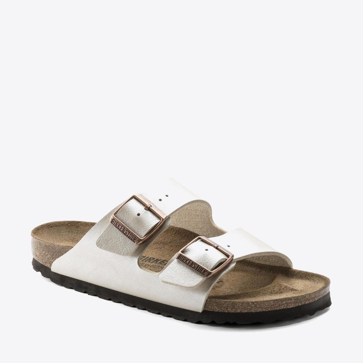 BIRKENSTOCK Arizona Birko-Flor Graceful Pearl White - Image 5