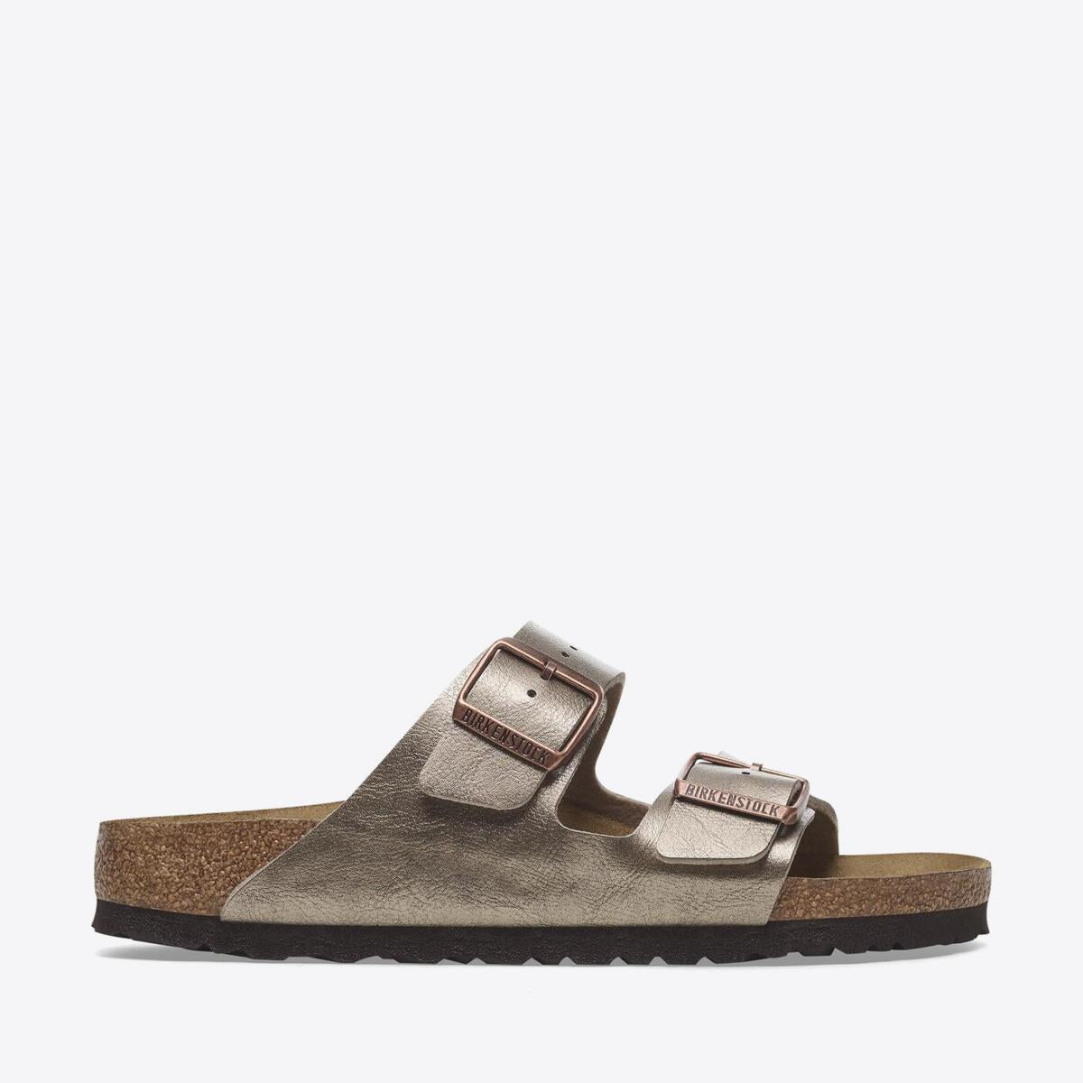 BIRKENSTOCK Arizona Birko-Flor Graceful Taupe - Image 1