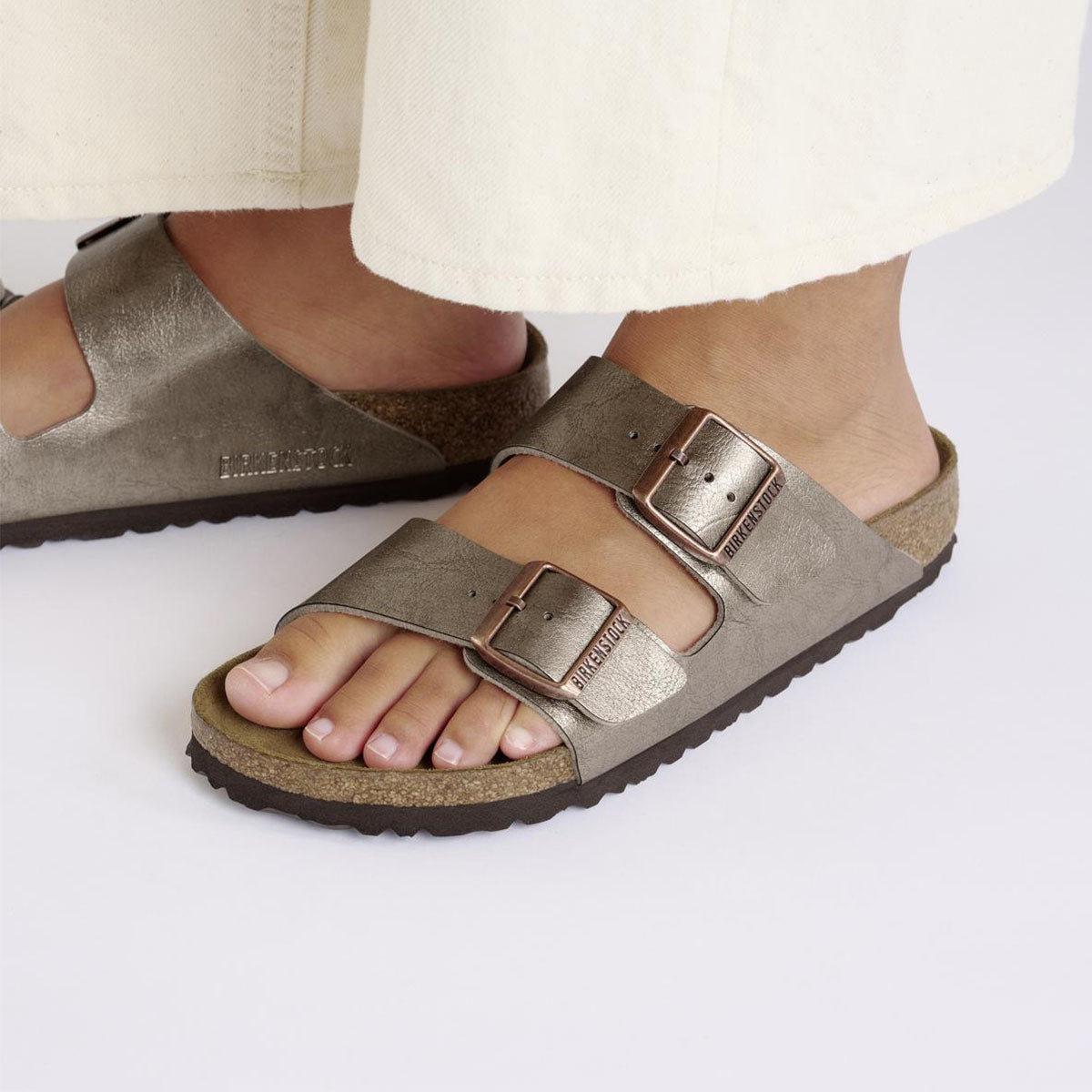 BIRKENSTOCK Arizona Birko-Flor Graceful Taupe - Image 2