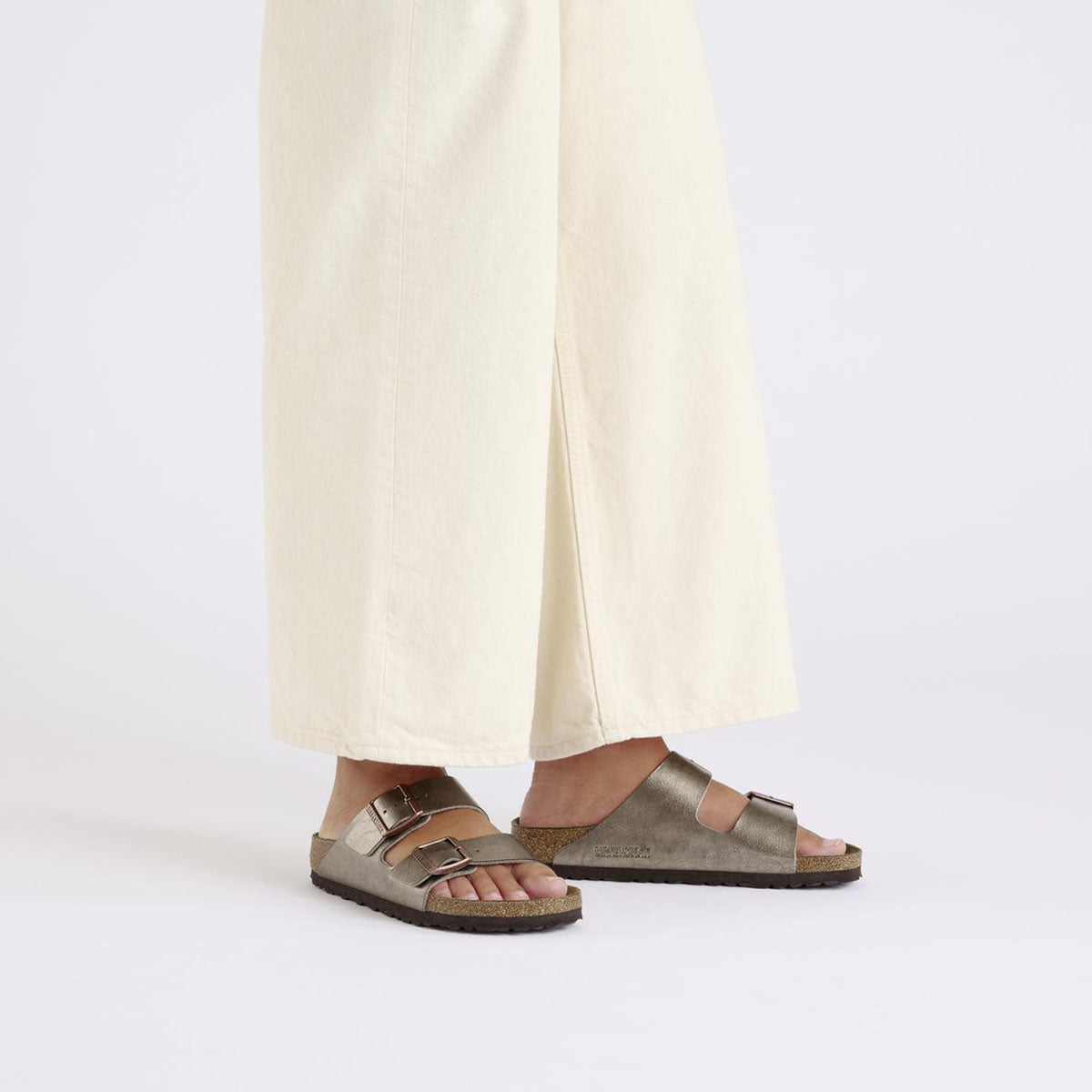 BIRKENSTOCK Arizona Birko-Flor Graceful Taupe - Image 3
