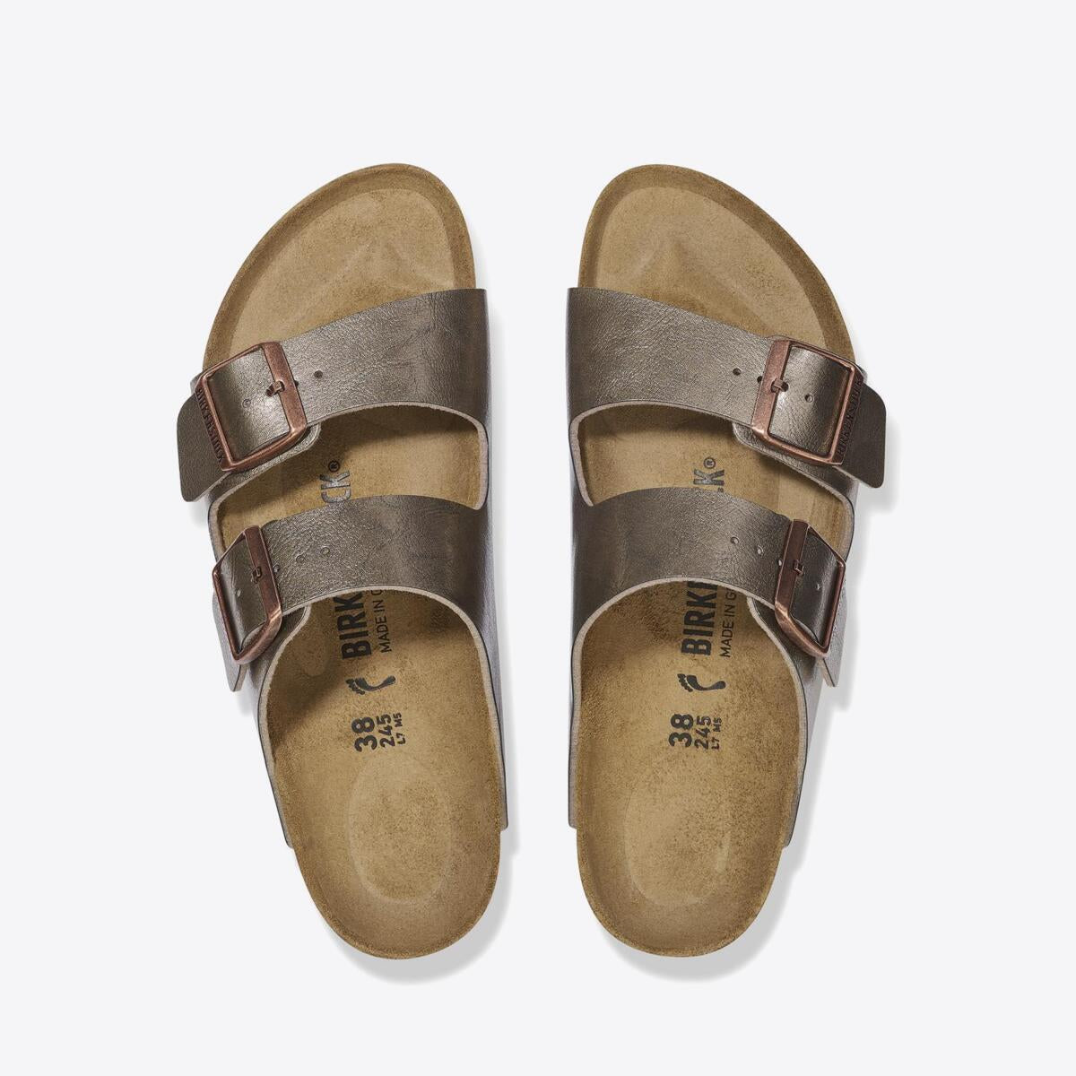 BIRKENSTOCK Arizona Birko-Flor Graceful Taupe - Image 6