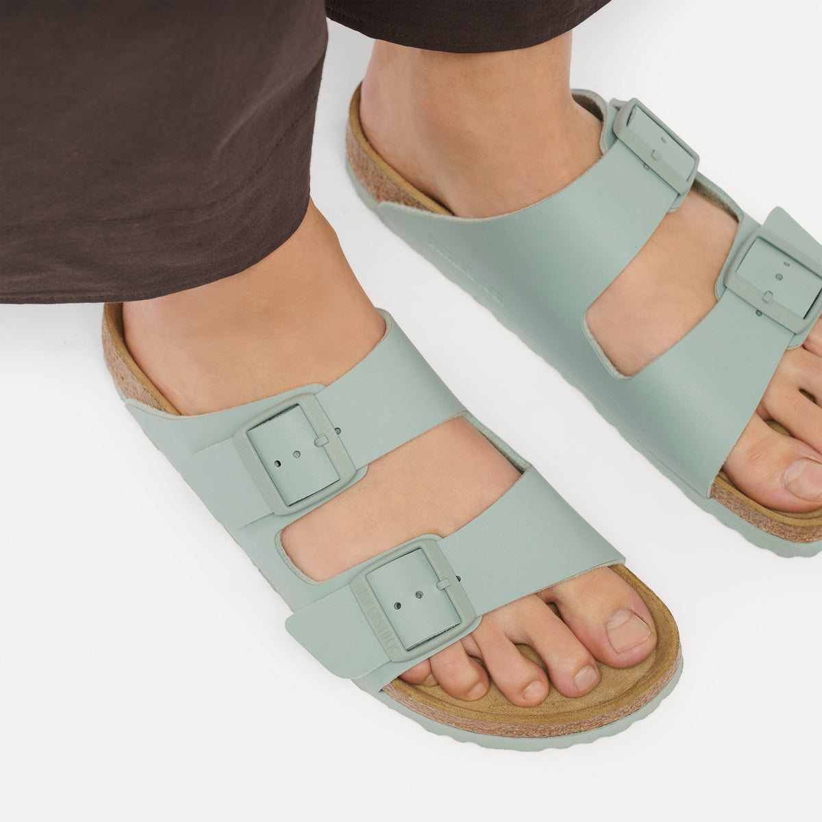 BIRKENSTOCK Arizona Birko-Flor Pure Sage - Image 3