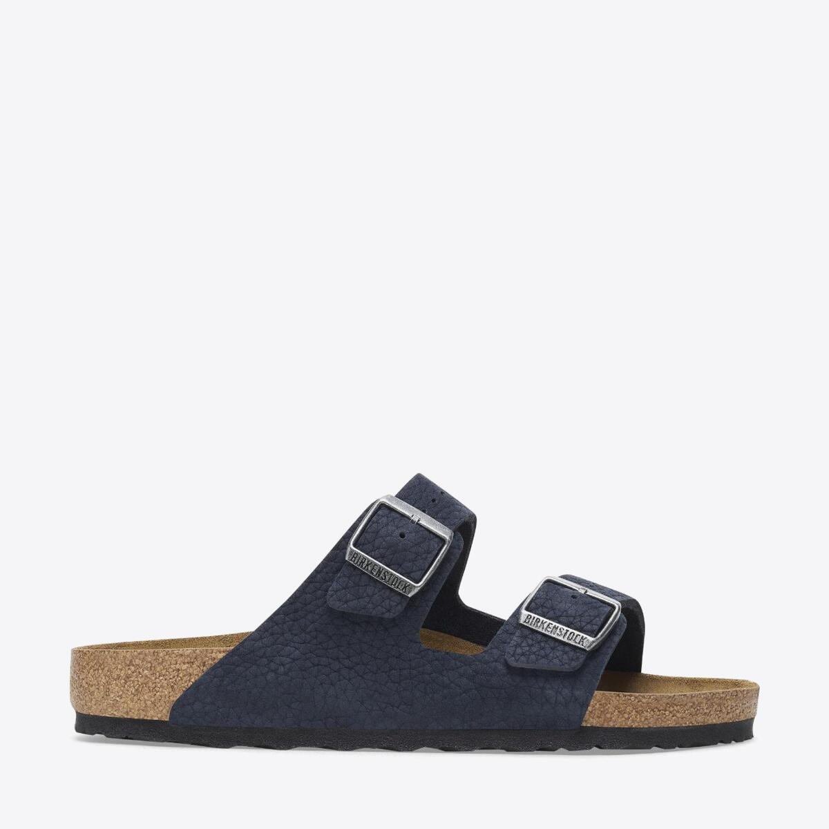 BIRKENSTOCK Arizona Desert Buck Nubuck Midnight - Image 1