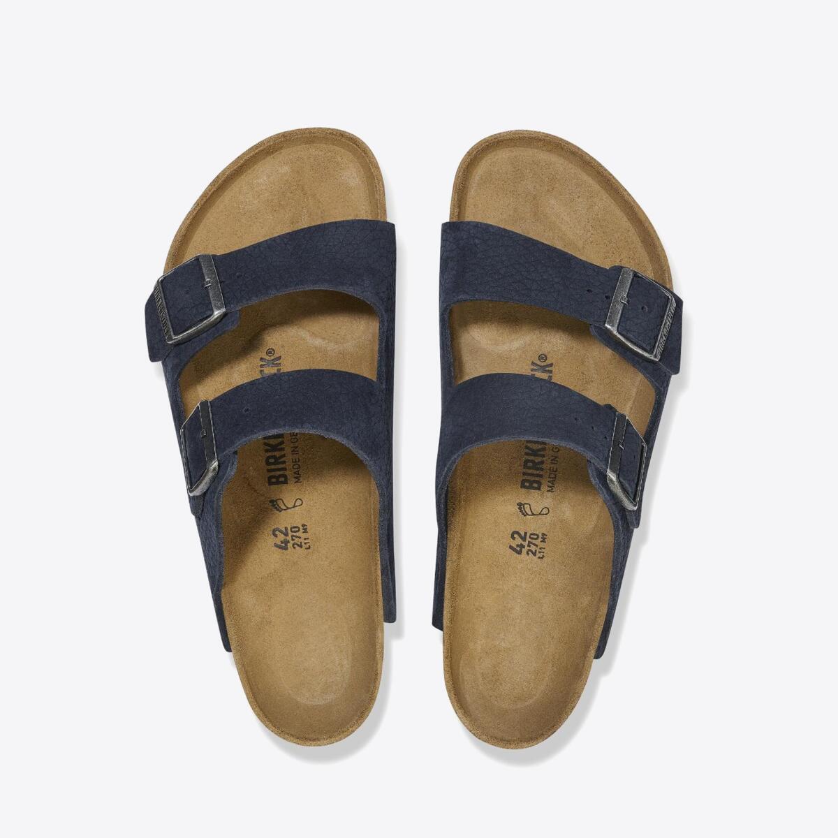 BIRKENSTOCK Arizona Desert Buck Nubuck Midnight - Image 2