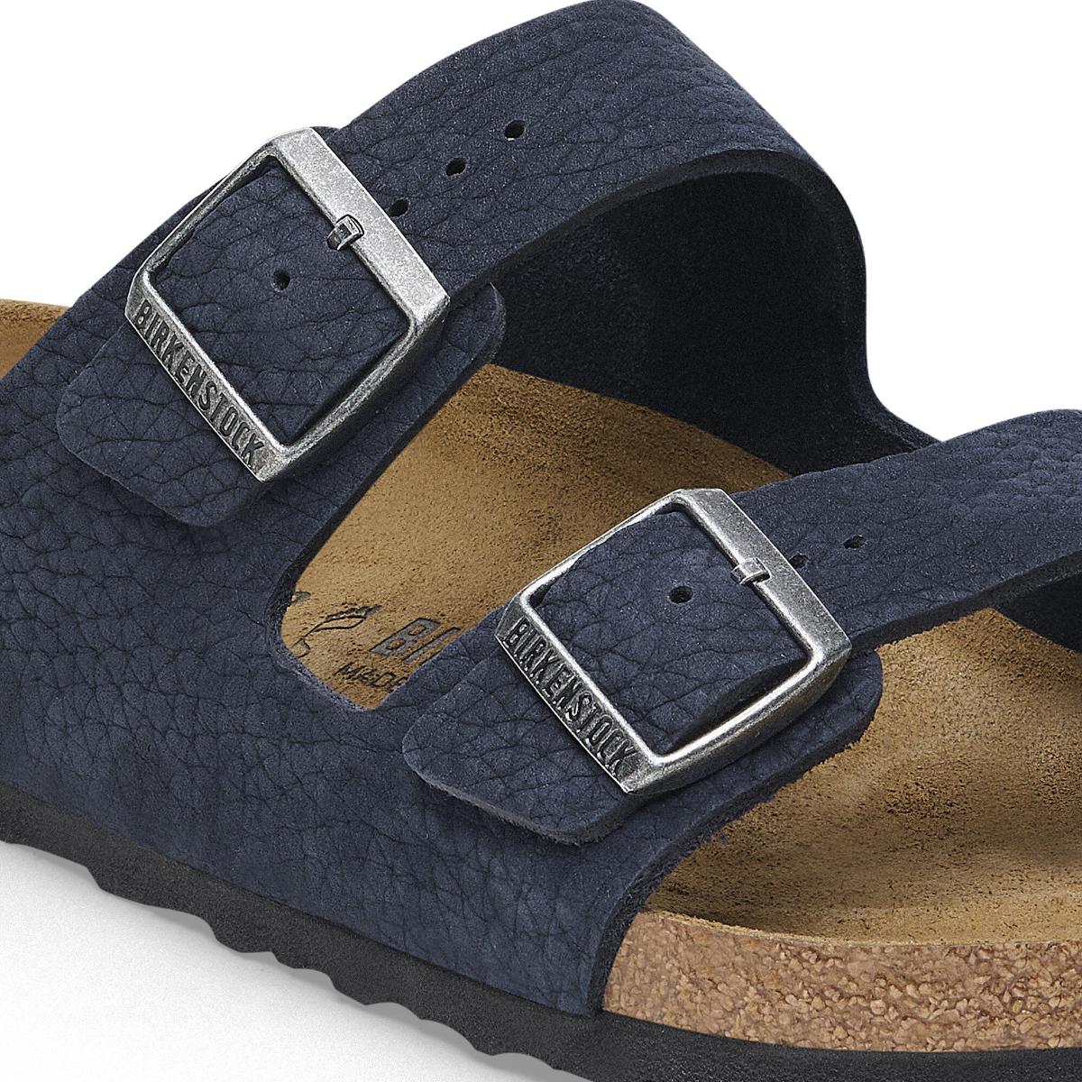 BIRKENSTOCK Arizona Desert Buck Nubuck Midnight - Image 3