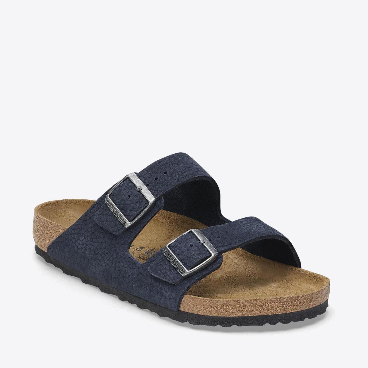 BIRKENSTOCK Arizona Desert Buck Nubuck Midnight - Image 4