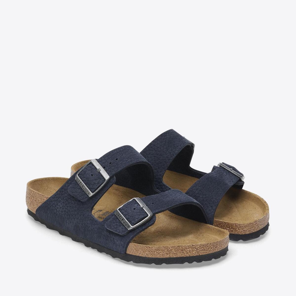 BIRKENSTOCK Arizona Desert Buck Nubuck Midnight - Image 6