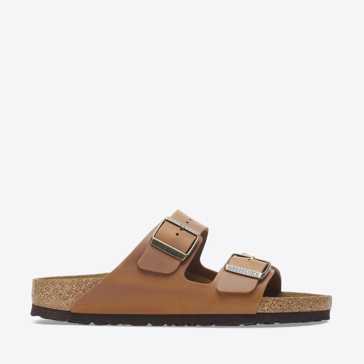 BIRKENSTOCK Arizona Oiled Leather Cognac - Image 1
