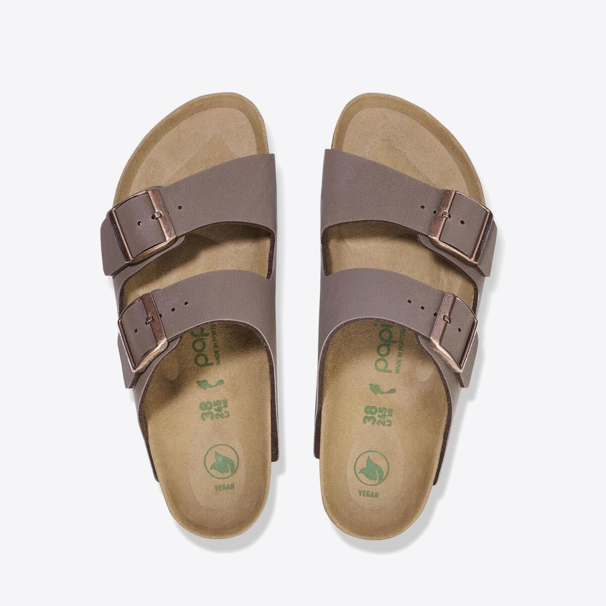BIRKENSTOCK Arizona Platform Birko-Flor Vegan Mocca - Image 2