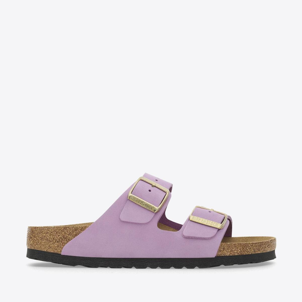 Buy BIRKENSTOCK Arizona Soft Footbed - Unisex - Mink