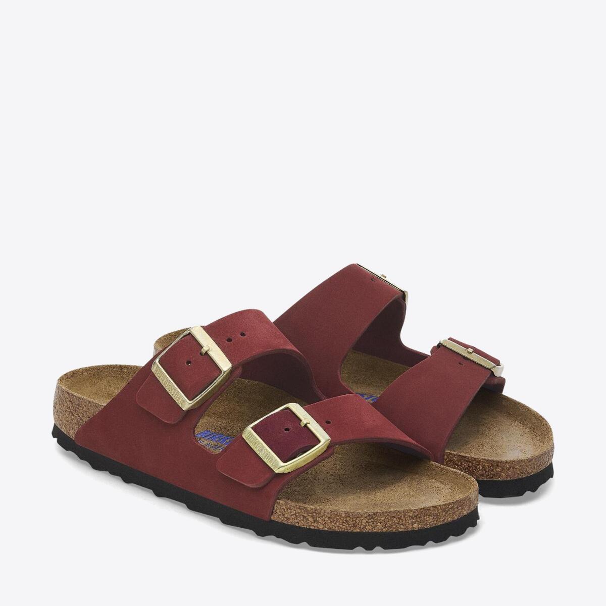 BIRKENSTOCK Arizona SFB Nubuck Zinfandel - Image 7