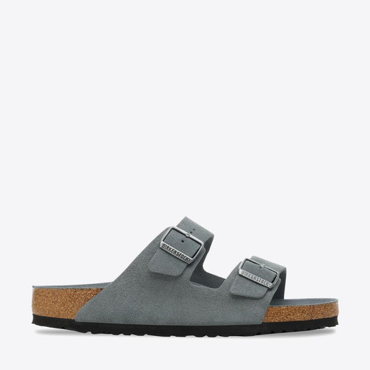 BIRKENSTOCK Arizona SFB Suede Basalt Grey - Image 1
