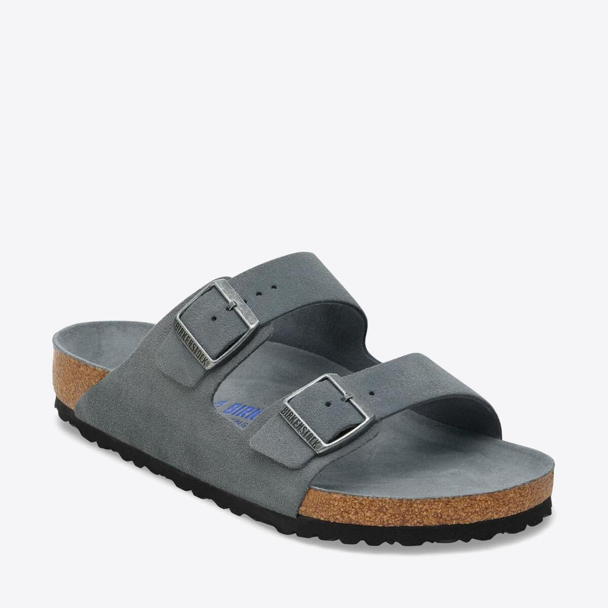 BIRKENSTOCK Arizona SFB Suede Basalt Grey - Image 3