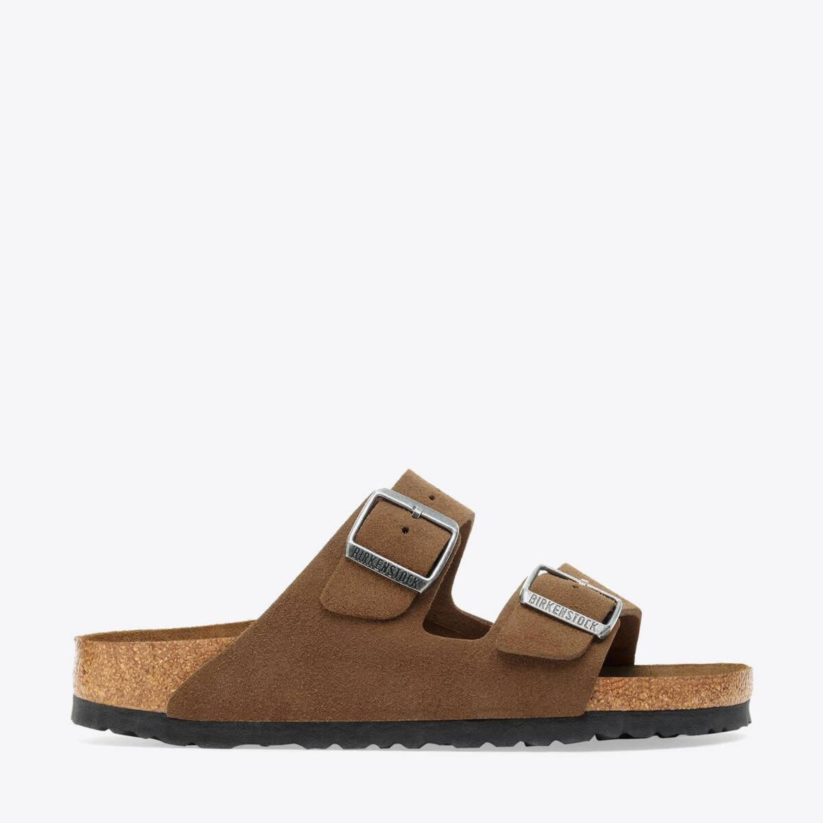 BIRKENSTOCK Arizona SFB Suede Dark Tea - Image 1