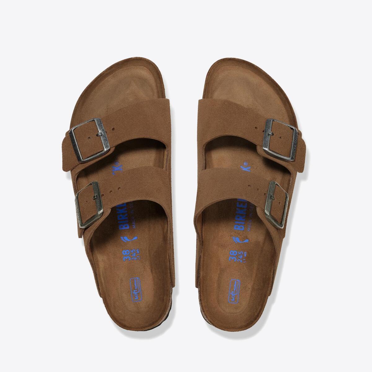 BIRKENSTOCK Arizona SFB Suede Dark Tea - Image 2