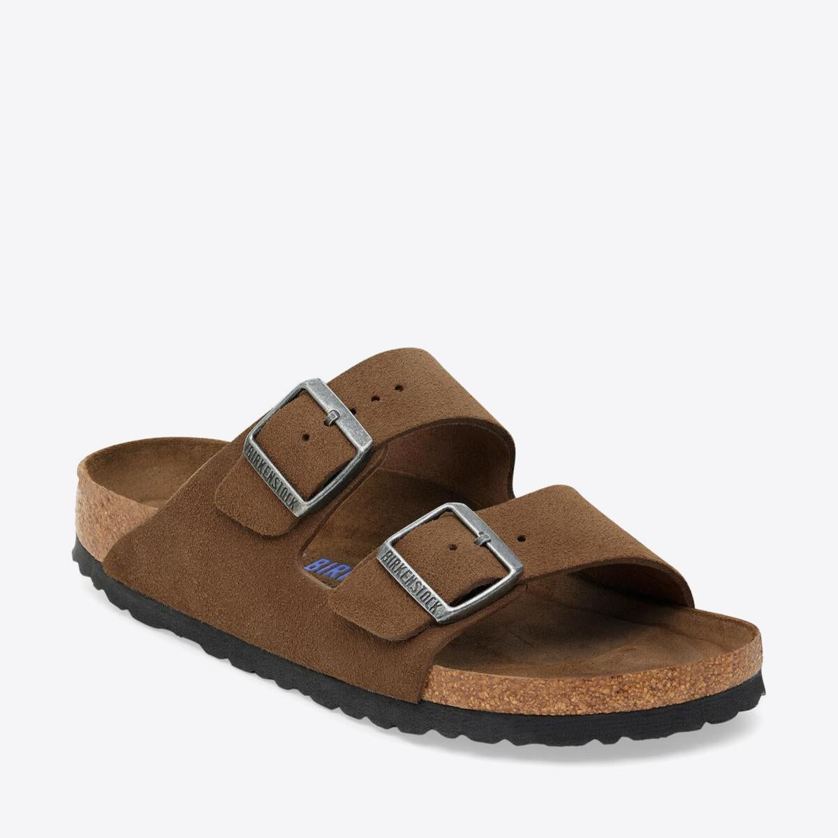 BIRKENSTOCK Arizona SFB Suede Dark Tea - Image 3