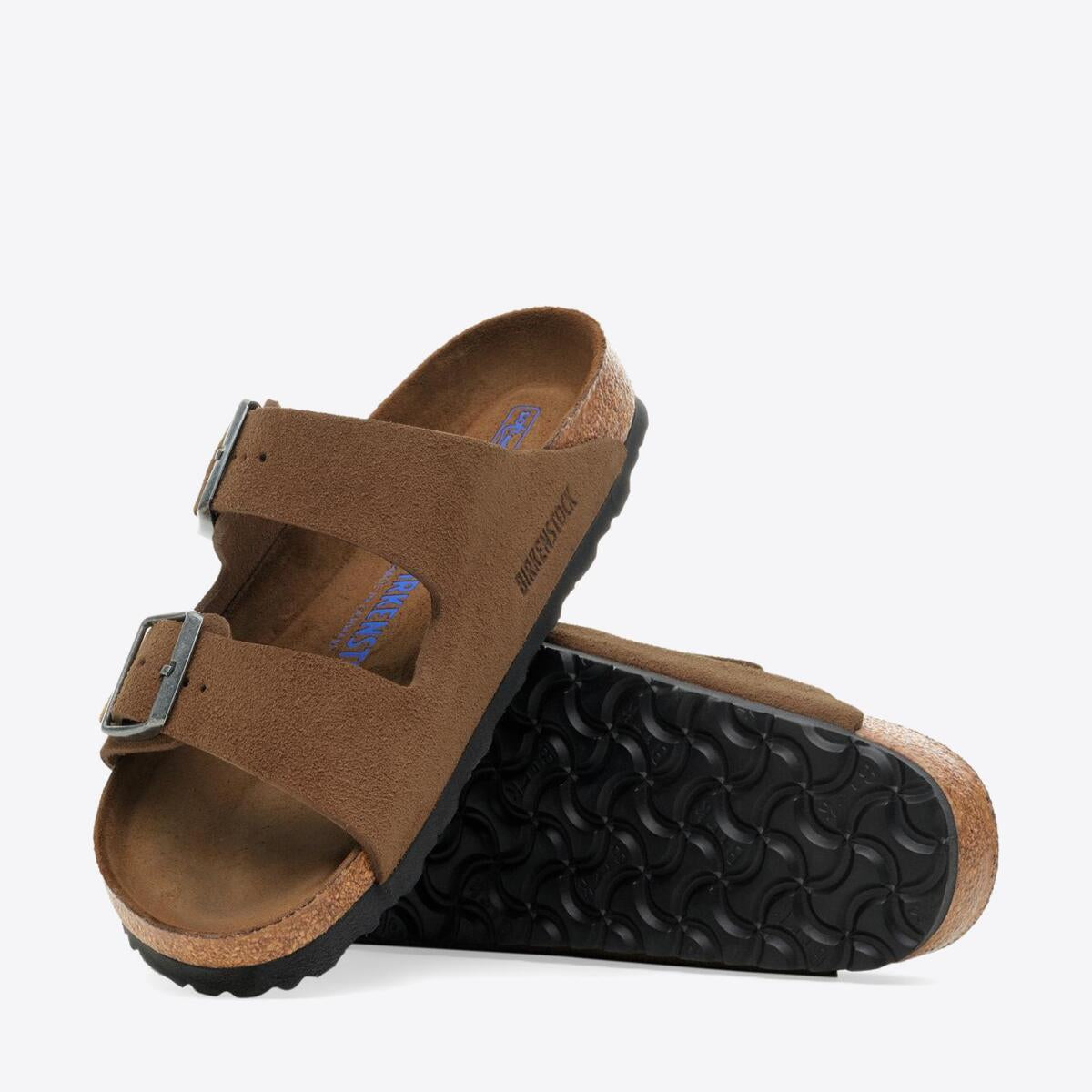 BIRKENSTOCK Arizona SFB Suede Dark Tea - Image 4